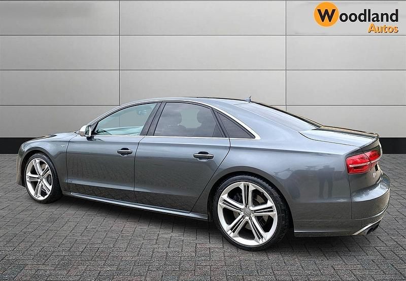 Used Audi S8 Business 2015 Grey Sedan