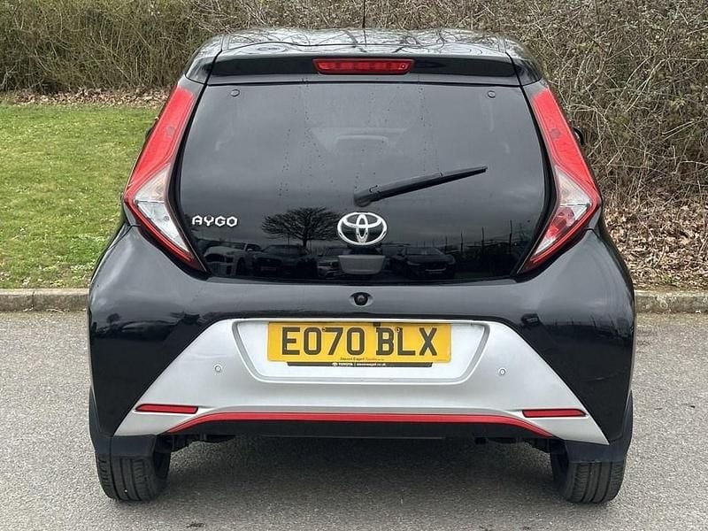 Used Toyota Aygo Trend 72 HP (52 kW) 2020 Black Hatchback