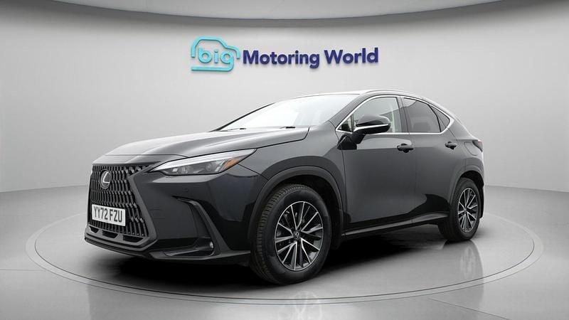 Used Lexus NX450h+ 2022 Black SUV