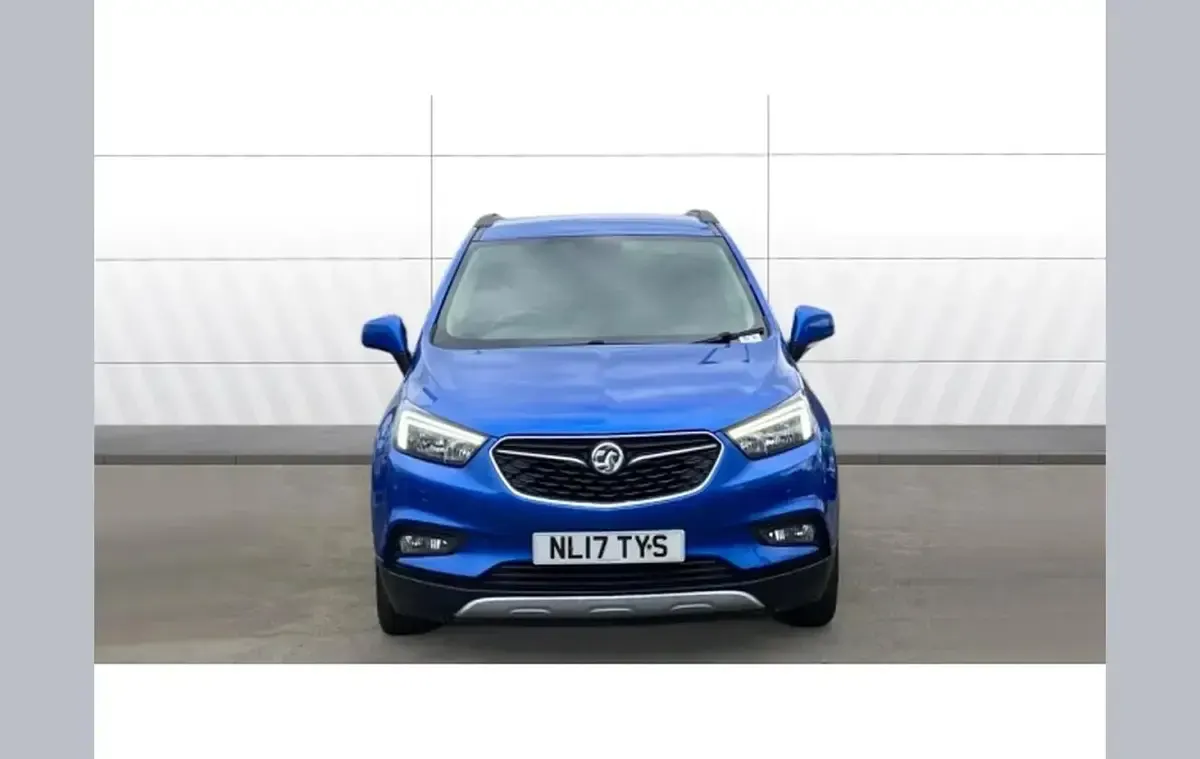 Used Vauxhall Mokka X Active 140 HP (102 kW) 2017 Blue SUV