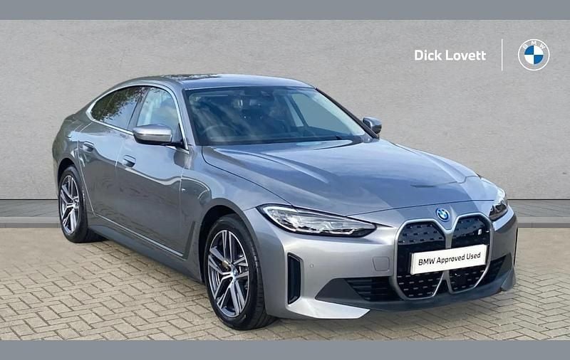 Grey Used 2024 BMW i4 Sport Line Sedan | £31,777 (Good price) - Image 1/4