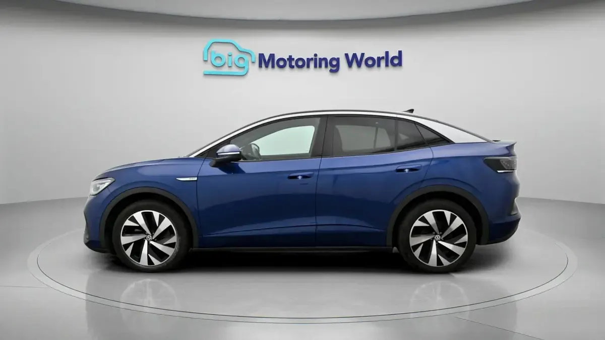 Used VW ID.5 Pro Performance 150 kW (204 HP) 2023 Blue SUV