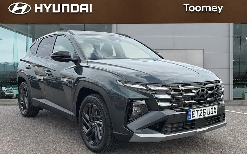 Used Hyundai Tucson Blackline 239 HP (175 kW) 2026 SUV