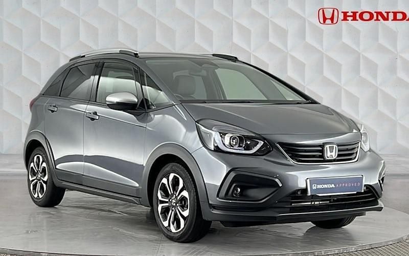 Used Honda Jazz Hybrid 109 HP (80 kW) 2023 Shining grey Hatchback