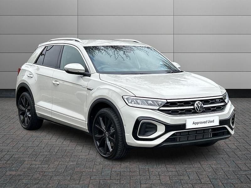 Grey Used 2025 VW T-Roc R-line SUV | £27,690 (Fair price) - Image 1/4