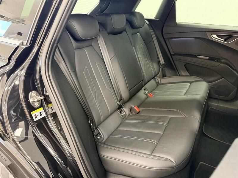 Used Audi Q4 e-tron S-Line 125 kW (170 HP) 2022 Black SUV