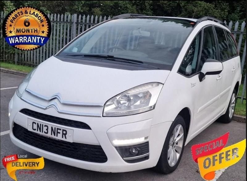 White Used 2013 Citroën Grand C4 Picasso MPV | £2,250 (A bit pricey) - Image 1/4
