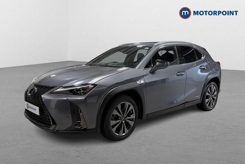 Used Lexus UX 250h Sport Line 2019 Grey SUV