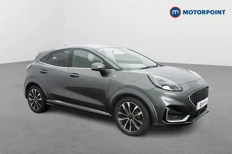Grey Used 2023 Ford Puma ST-Line Hatchback | £18,499 - Image 1/4