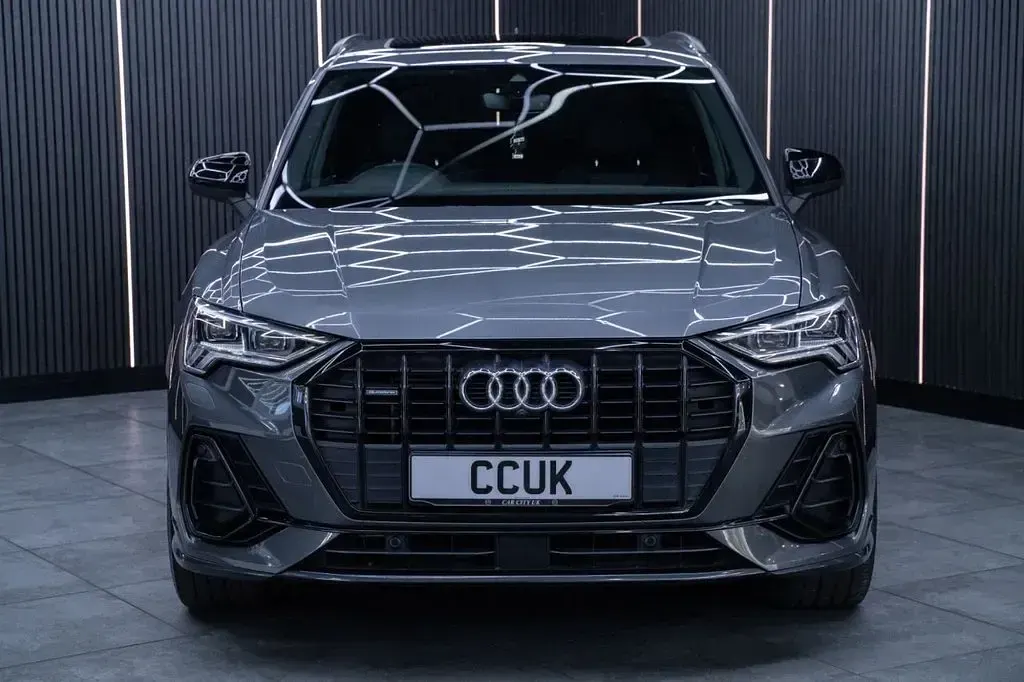 Used Audi Q3 Comfort 190 HP (139 kW) 2019 Grey SUV