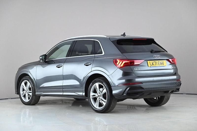 Used Audi Q3 S-Line 150 HP (110 kW) 2021 Grey SUV