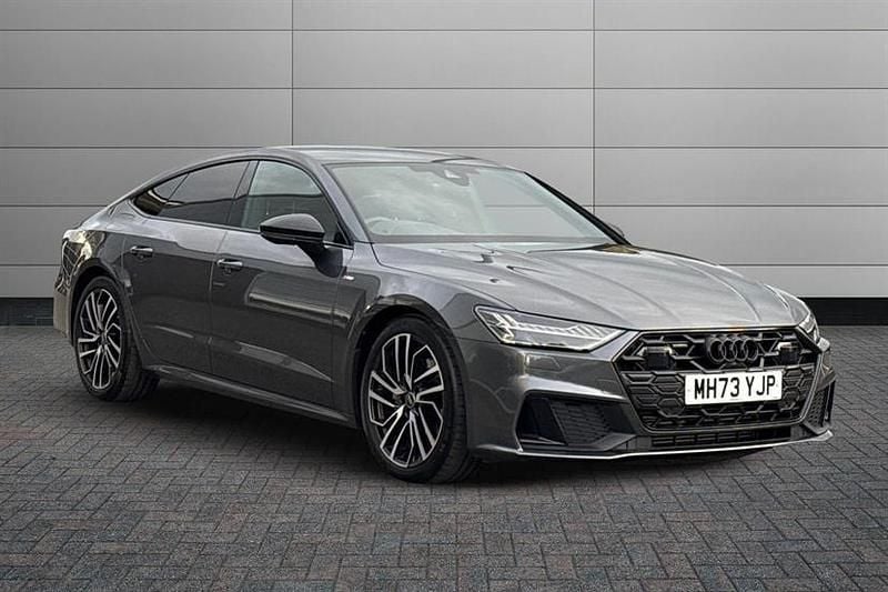 Grey Used 2024 Audi A7 Black Edition Hatchback | £41,895 (A bit pricey) - Image 1/4