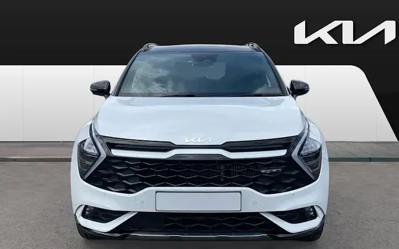 Used Kia Sportage GT-Line S 209 HP (153 kW) 2024 White SUV