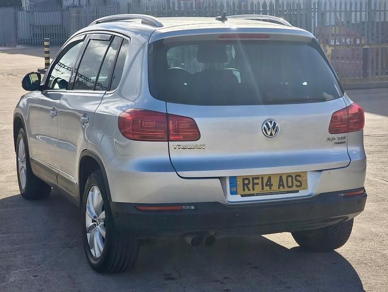 Usado VW Tiguan Match 2014 Prateado SUV