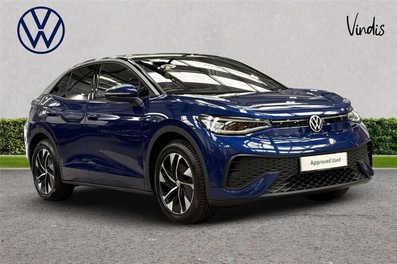 Blue Used 2025 VW ID.5 Pro SUV | £32,200 (Good price) - Image 1/3