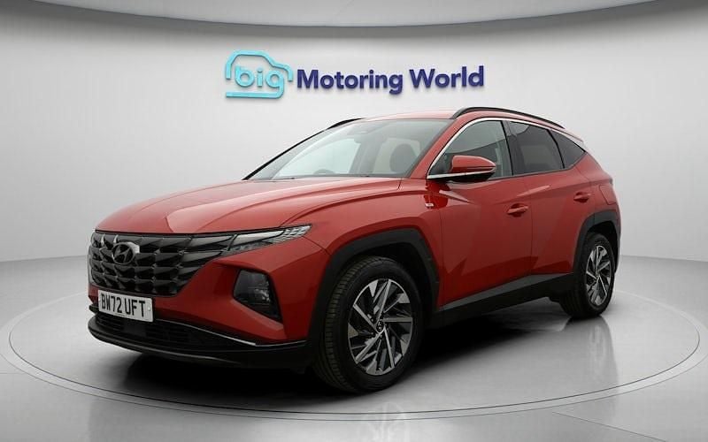 Usado Hyundai Tucson Premium 180 CV (132 kW) 2023 Rojo SUV