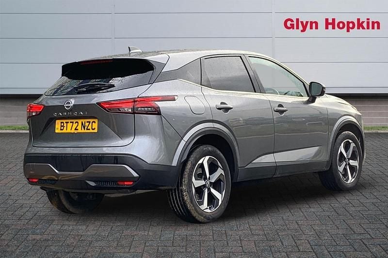 Used Nissan Qashqai N-Connecta 2022 Grey SUV