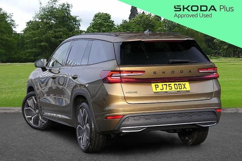Used Skoda Kodiaq SportLine 150 HP (110 kW) 2025 Gold SUV