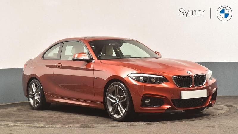 Orange Used 2017 BMW 230 M Sport Coupe | £17,500 (Super price) - Image 1/4