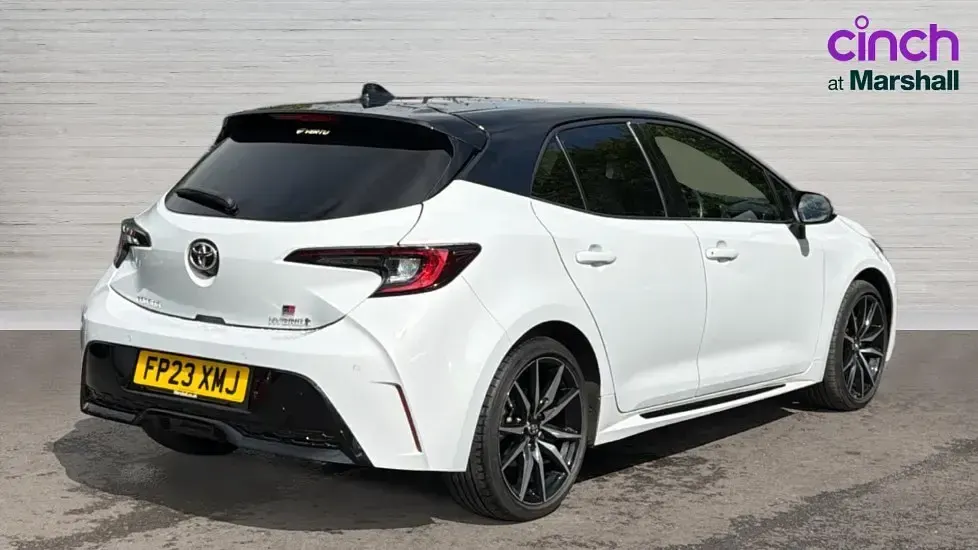Used Toyota Corolla Sport 196 HP (144 kW) 2023 Grey