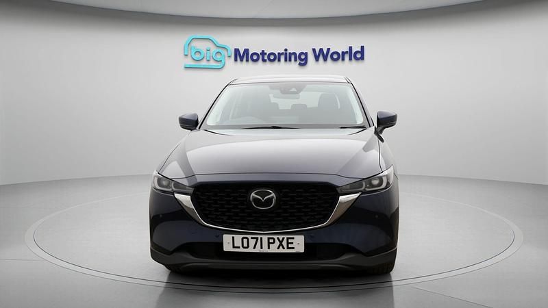 Used Mazda CX-5 165 HP (121 kW) 2022 Blue SUV