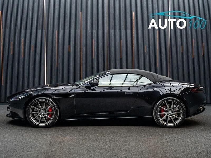 Used Aston Martin DB11 2018 Black Cabriolet