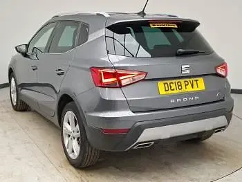 Begagnad Seat Arona FR 150 HK (110 kW) 2018 Grå SUV