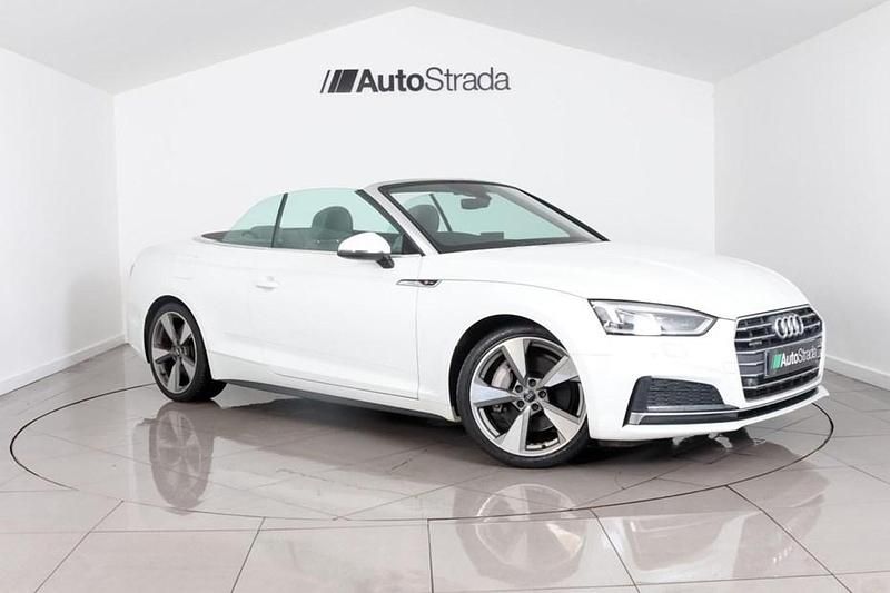 Used 2017 Audi A5 S-Line Cabriolet | £18,449 (Fair price) - Image 1/1