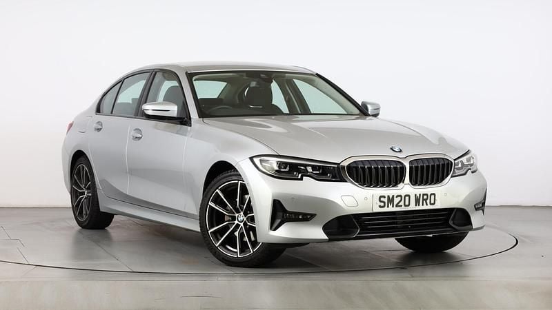 Silver Used 2020 BMW 320 Sport Line | £24,000 (Fair price) - Image 1/4