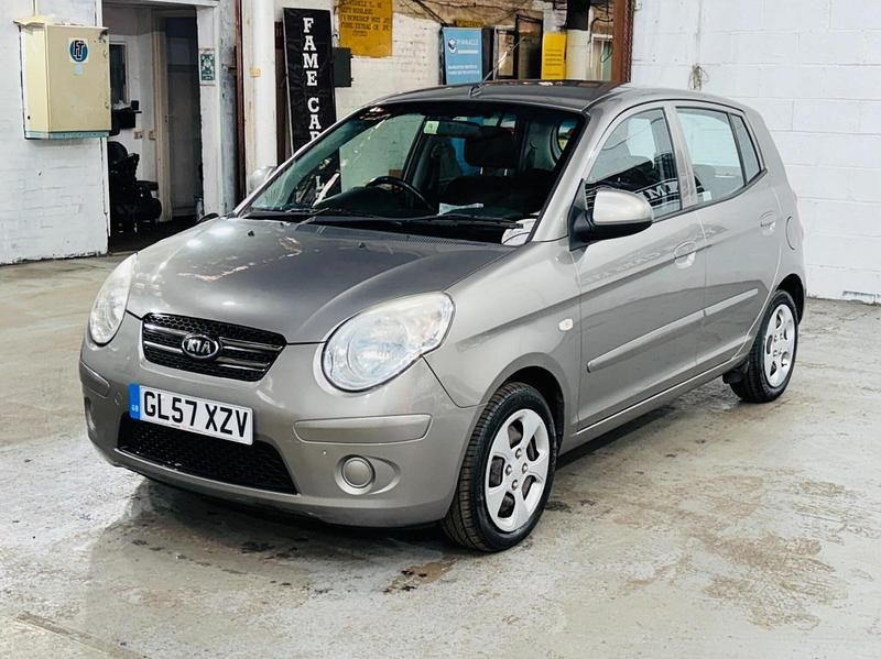 Used Kia Picanto 2008 Silver Hatchback