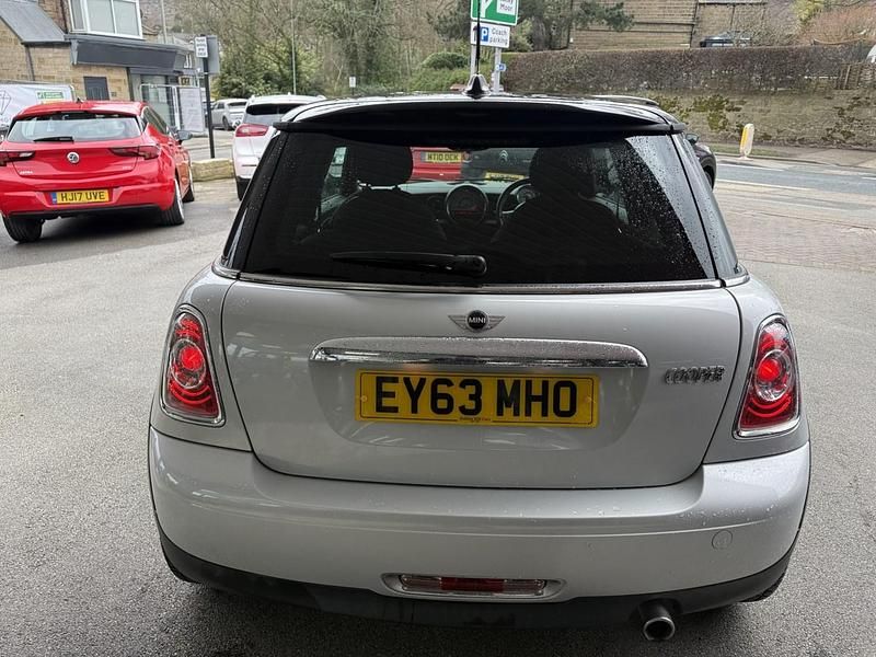 Used Mini Cooper Chili 122 HP (89 kW) 2013 Silver Hatchback