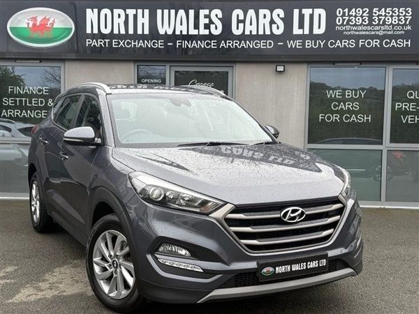 Grey Used 2016 Hyundai Tucson SE SUV | £11,995 (Fair price) - Image 1/1