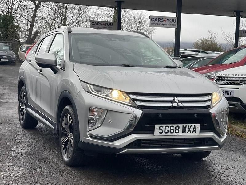 Silver Used 2018 Mitsubishi Eclipse SUV | £8,995 (Fair price) - Image 1/4