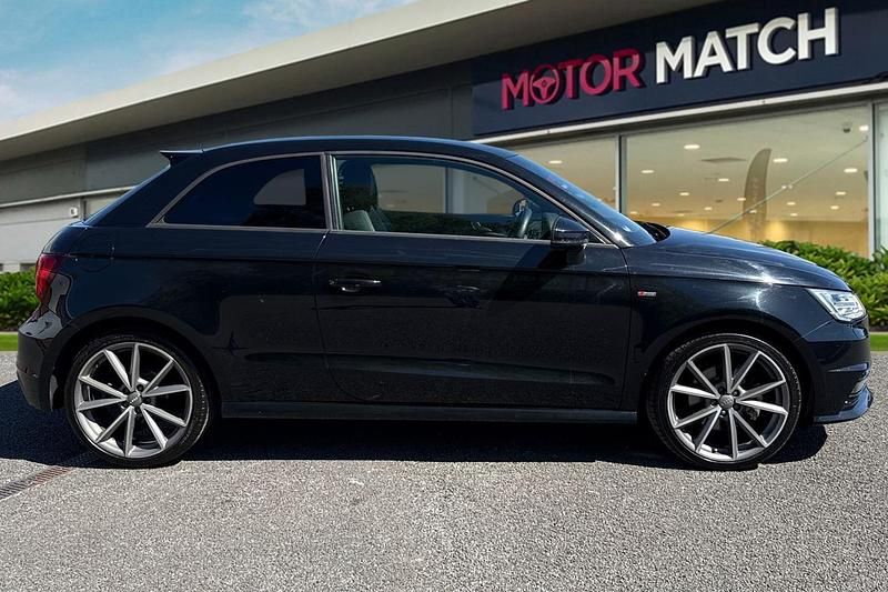Usado Audi A1 Black Edition 2016 Preto Citadino