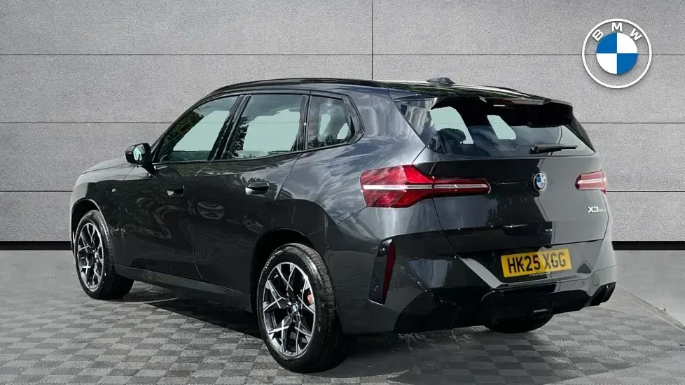 Used BMW X3 M Sport 194 HP (142 kW) 2025 Grey SUV