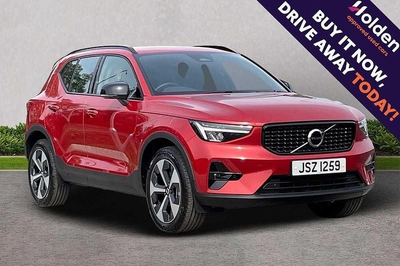 Red New 2025 Volvo XC40 Plus SUV | £35,990 (A bit pricey) - Image 1/4