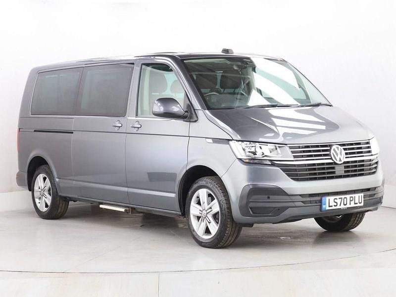 Used VW Shuttle SE 150 HP (110 kW) 2020 Grey MPV
