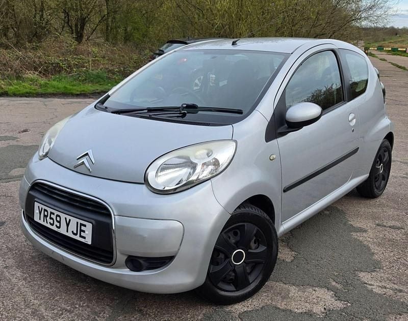 Used Citroën C1 VTR Sport 68 HP (50 kW) 2009 Grey Hatchback