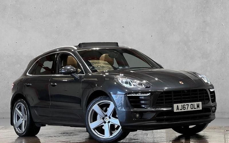 Used Porsche Macan S 258 HP (189 kW) 2017 SUV
