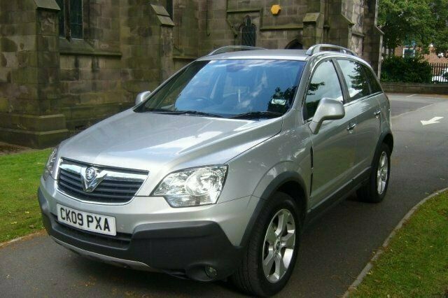 Used 2009 Vauxhall Antara SUV | £6,750 - Image 1/4