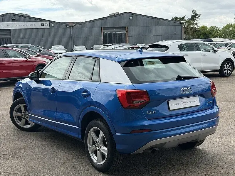 Used Audi Q2 Sport 115 HP (84 kW) 2017 Blue SUV