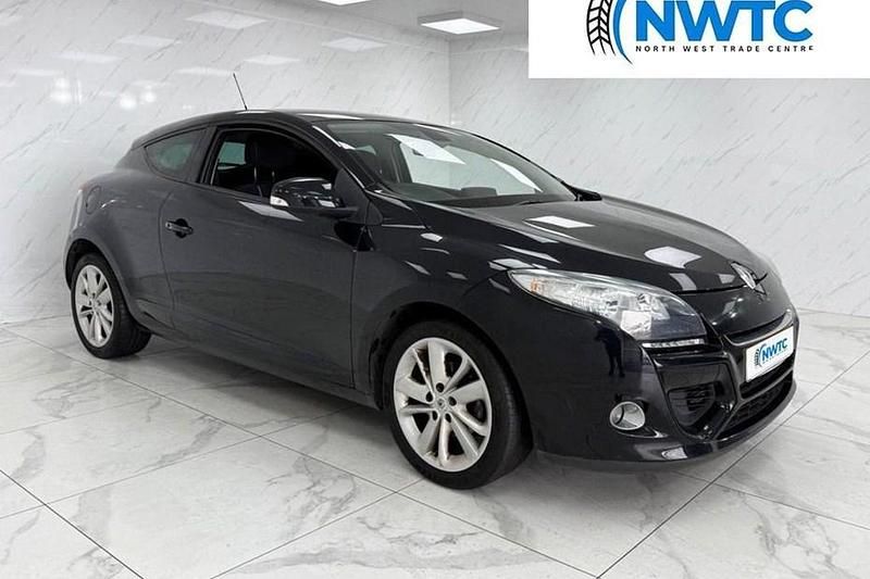 Used 2012 Renault Mégane III Dynamique Coupe | £2,095 (Good price) - Image 1/1