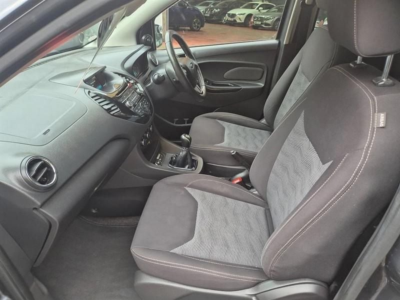 Used Ford Ka Plus Zetec 70 HP (51 kW) 2017 Grey Hatchback