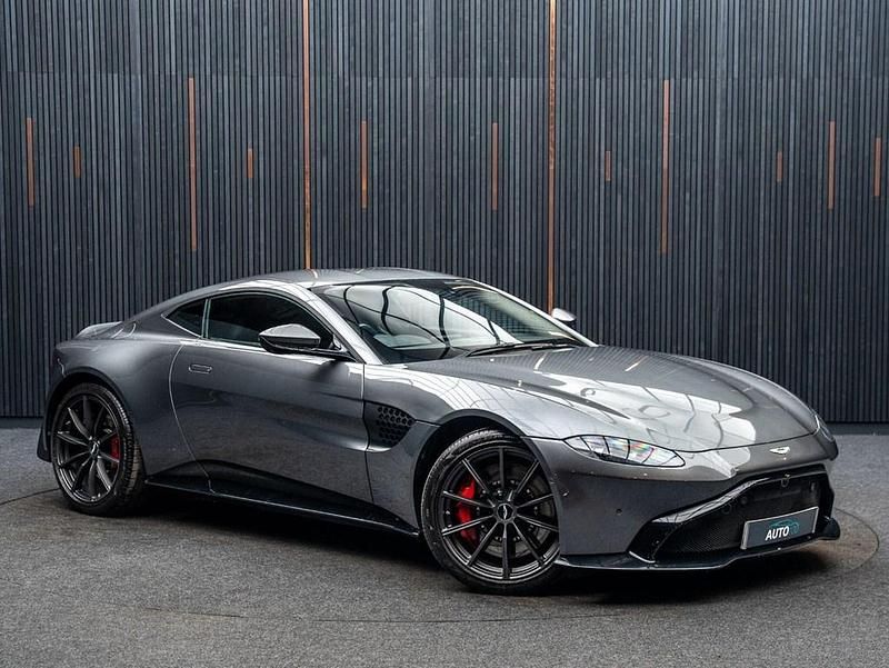 Used Aston Martin V8 Vantage 510 HP (375 kW) 2019 Silver Coupe