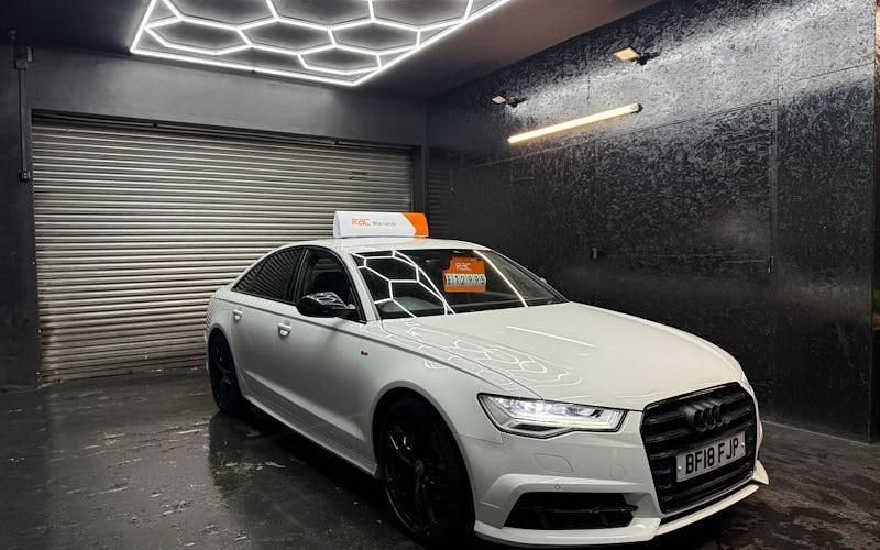 Used Audi A6 Black Edition 190 HP (139 kW) 2018 Sedan