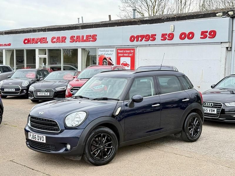 Used Mini Cooper D Business 2016 Blue Hatchback