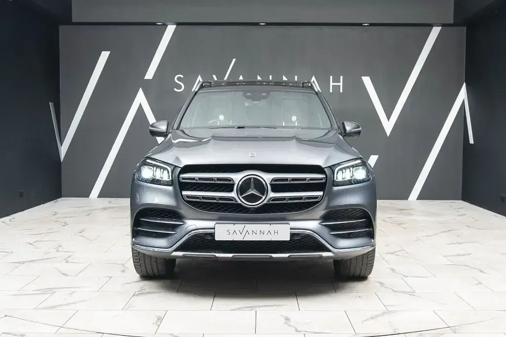 Used Mercedes GLS400 AMG Line Premium Plus 2020 Grey SUV