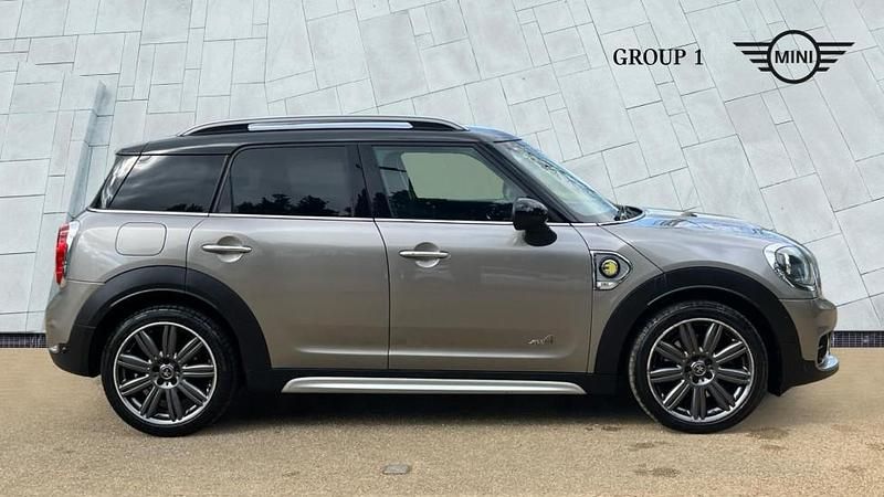 Usado Mini Cooper S Countryman Exclusive 224 CV (164 kW) 2019 Plateado SUV
