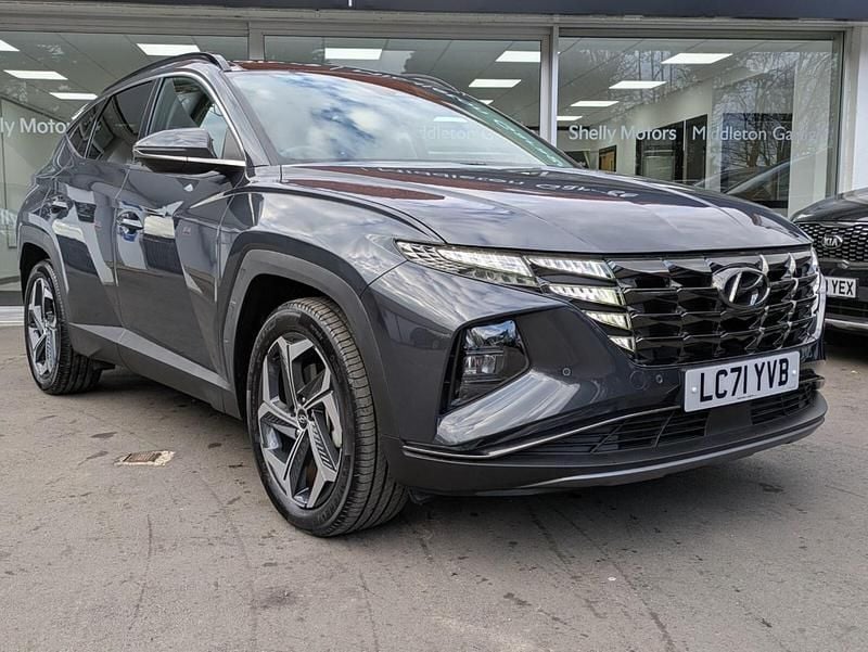 Grey Used 2021 Hyundai Tucson Ultimate SUV | £24,295 (Fair price) - Image 1/3