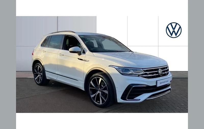 Used VW Tiguan R-line 150 HP (110 kW) 2023 White SUV